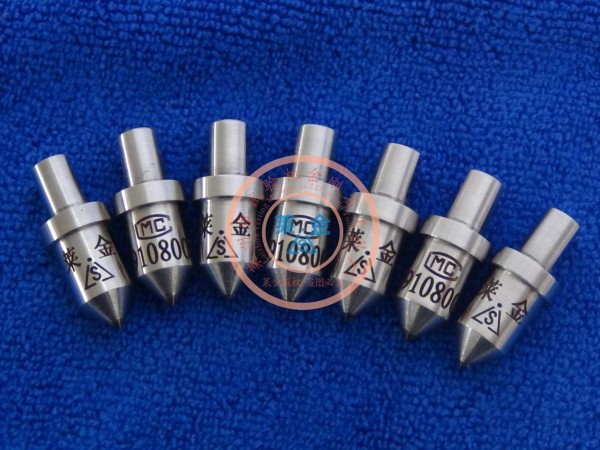 為知名學府定制R0.05球頭角度90°圓錐角金剛石壓頭