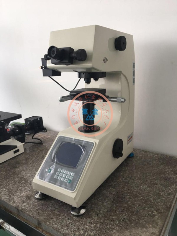 HV-1000Z型自動(dòng)轉(zhuǎn)塔顯微硬度計(jì)（安徽安慶客戶購(gòu)買）