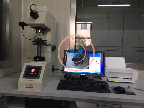 HV-50ASCCT圖像處理維氏硬度計安裝培訓